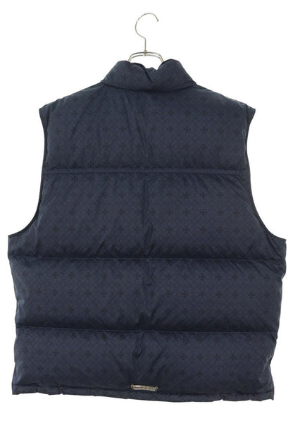 Chrome Hearts Stiff CH Plus Cross Ball Down Vest Size M