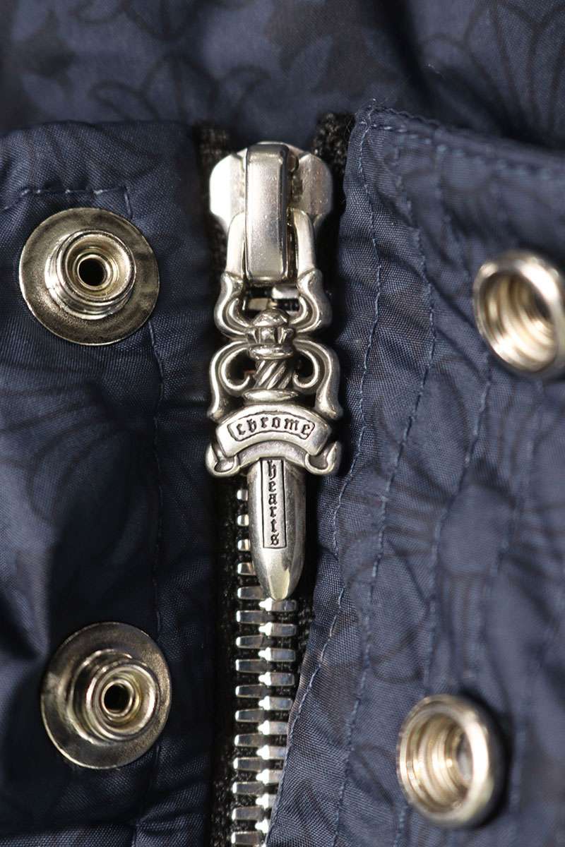 Chrome Hearts Stiff CH Plus Cross Ball Down Vest Size M