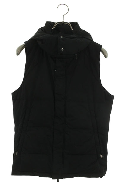 wjk Hooded Nylon Down Vest Black Size M