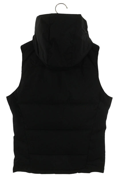wjk Hooded Nylon Down Vest Black Size M