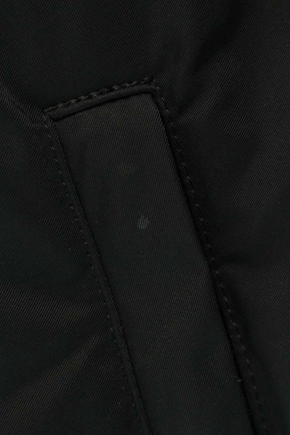 wjk Hooded Nylon Down Vest Black Size M