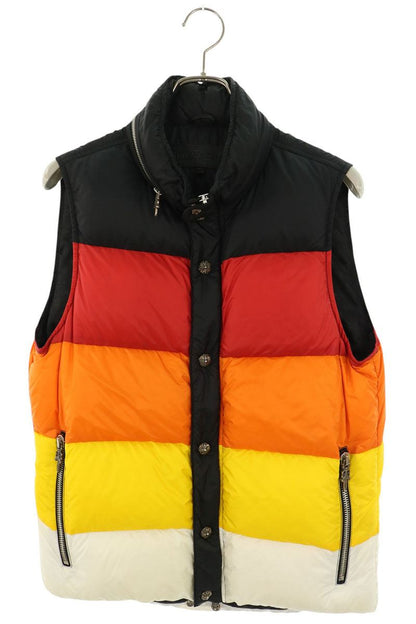 Chrome Hearts STIFF VEST Cross Ball Nylon Vest Multi Size M