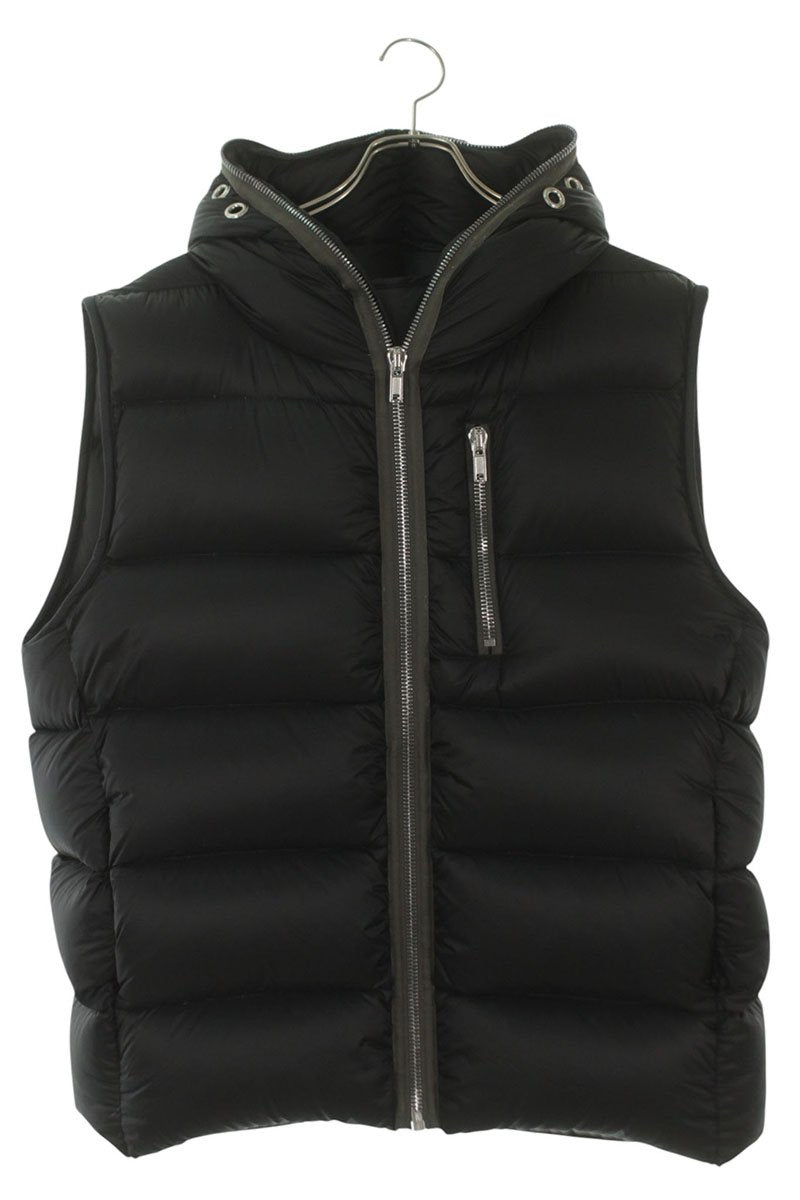 Rick Owens Gimp Down Vest Black Size M