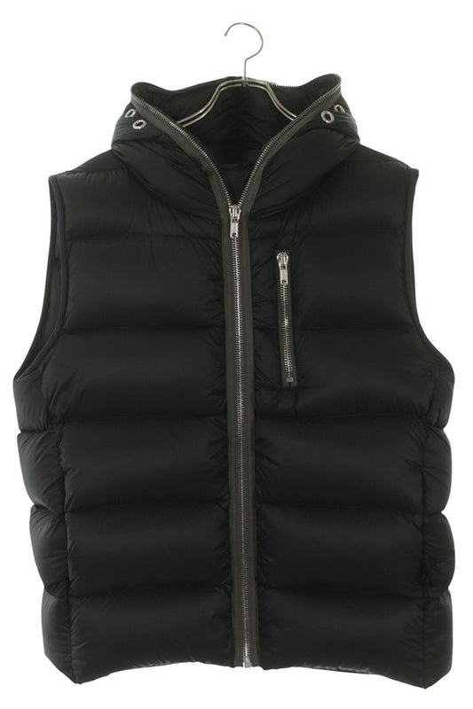 Rick Owens Gimp Down Vest Black Size M