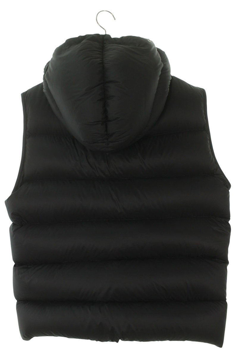 Rick Owens Gimp Down Vest Black Size M