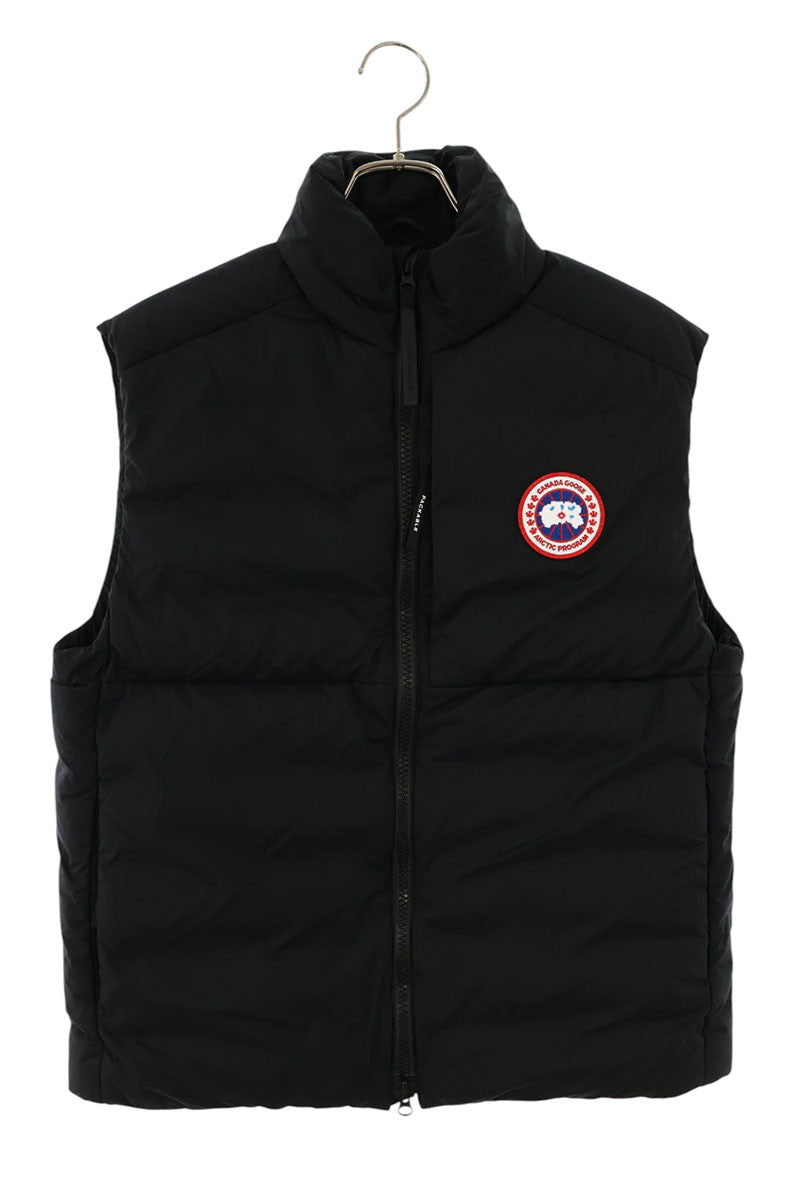 CANADA GOOSE Classic Lodge Down Vest Black Size S