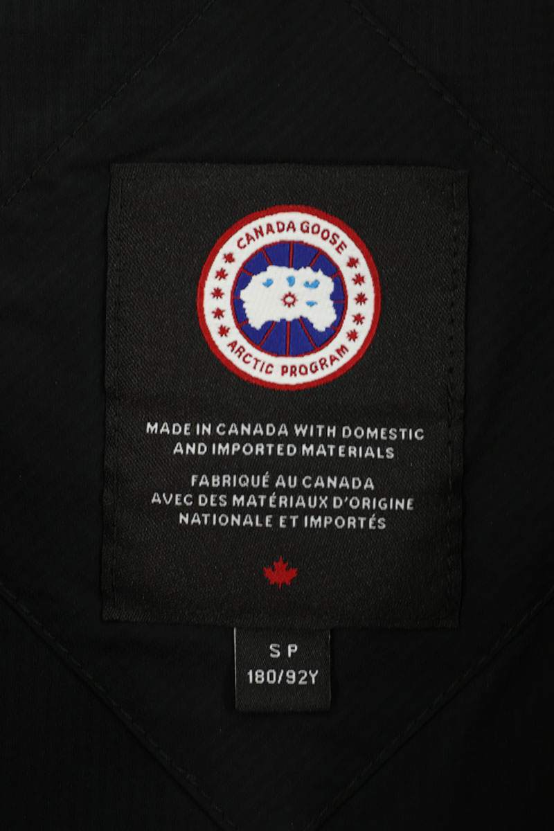 CANADA GOOSE Classic Lodge Down Vest Black Size S