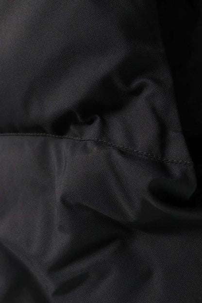 BALENCIAGA Sporty B Logo Nylon Down Vest Black Size XXS