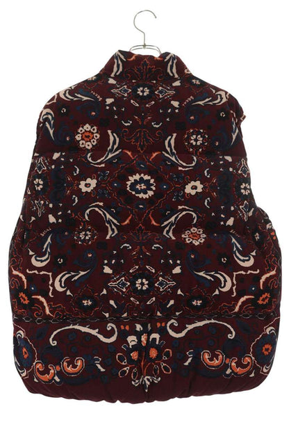 Sacai 25AW Floral Print Corduroy Down Vest Multi Size 2