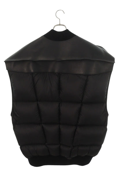 Rick Owens 23AW JUMBO FLIGHT VEST Down Black Size 46