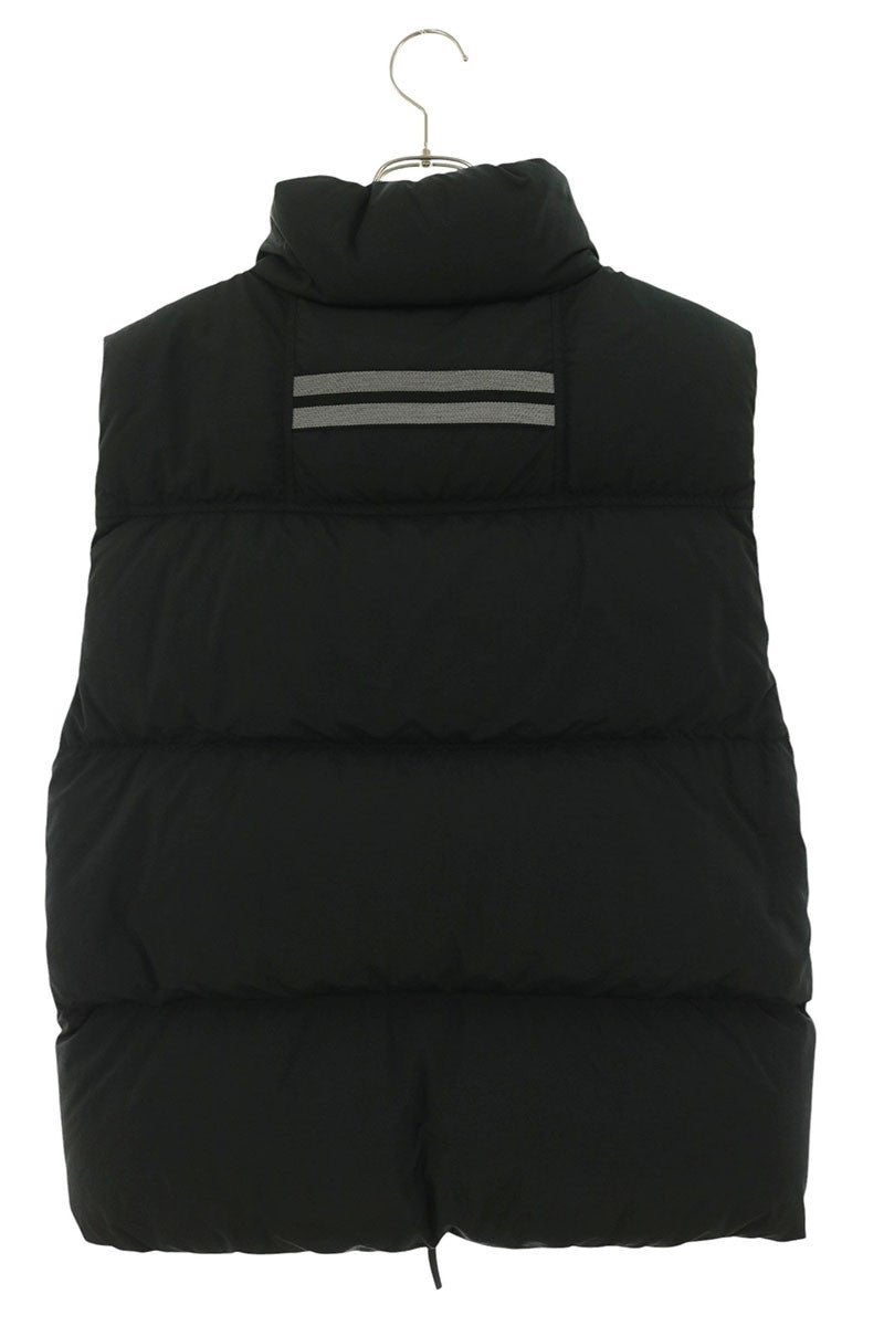 CANADA GOOSE Logo Patch Zip Down Vest Black Size M