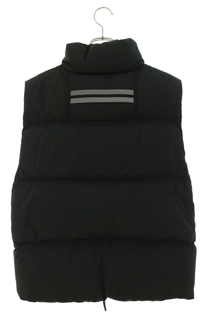 CANADA GOOSE Logo Patch Zip Down Vest Black Size M