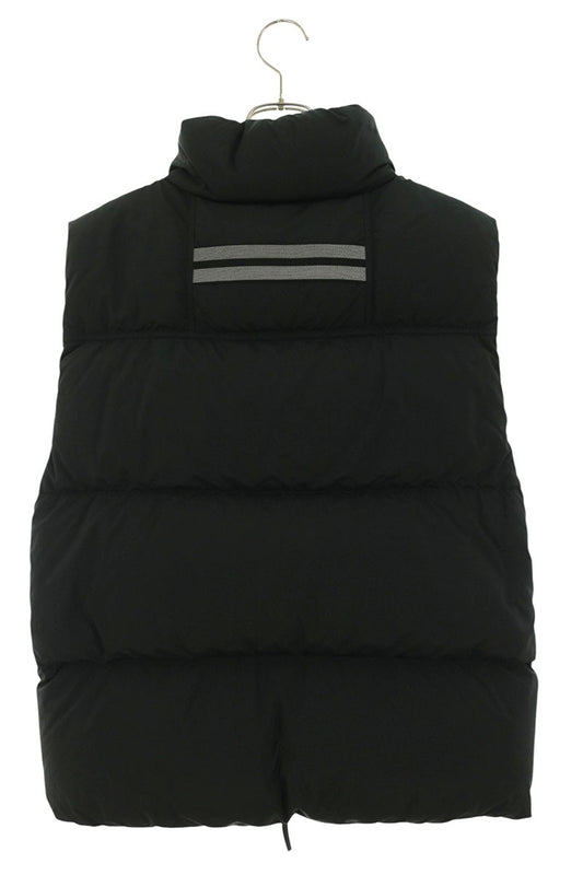 CANADA GOOSE Logo Patch Zip Down Vest Black Size M