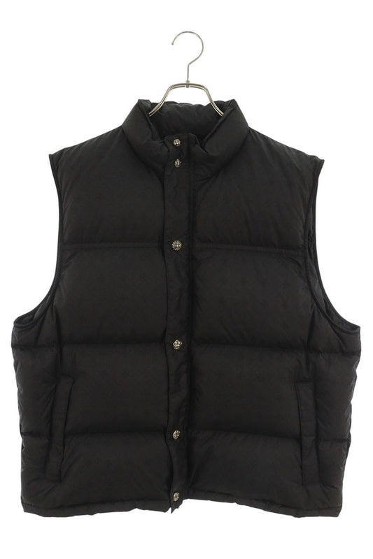 Chrome Hearts STIFF CH Plus Print Down Vest Size L