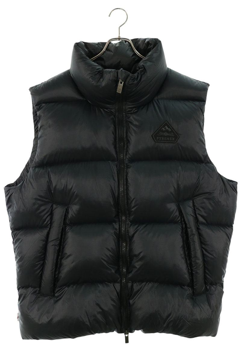 PYRENEX Barry Down Vest Black Size XXL