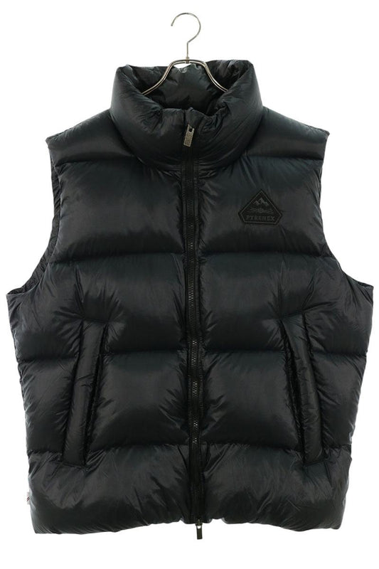 PYRENEX Barry Down Vest Black Size XXL