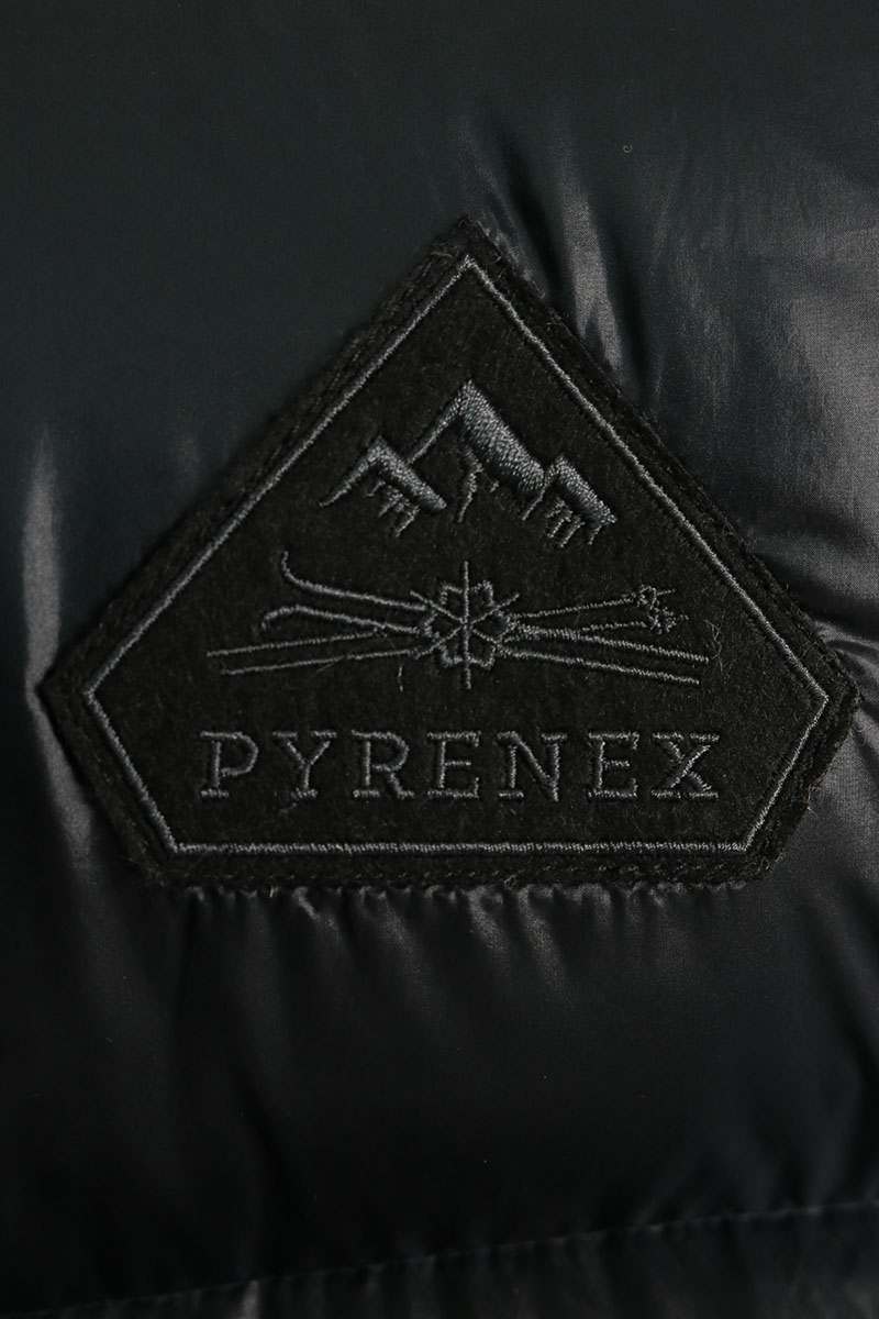 PYRENEX Barry Down Vest Black Size XXL
