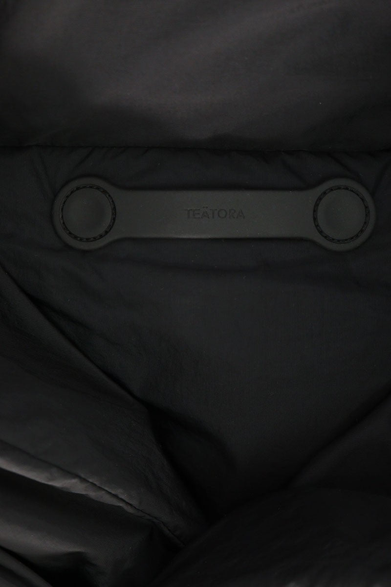 TEATORA Roomkey Evapod Down Vest Black Size 4