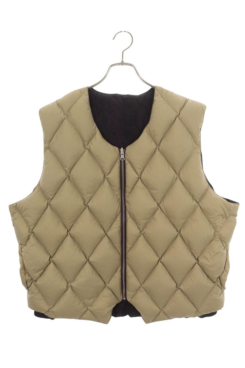 STUSSY Python Reversible Down Vest Multi Size L