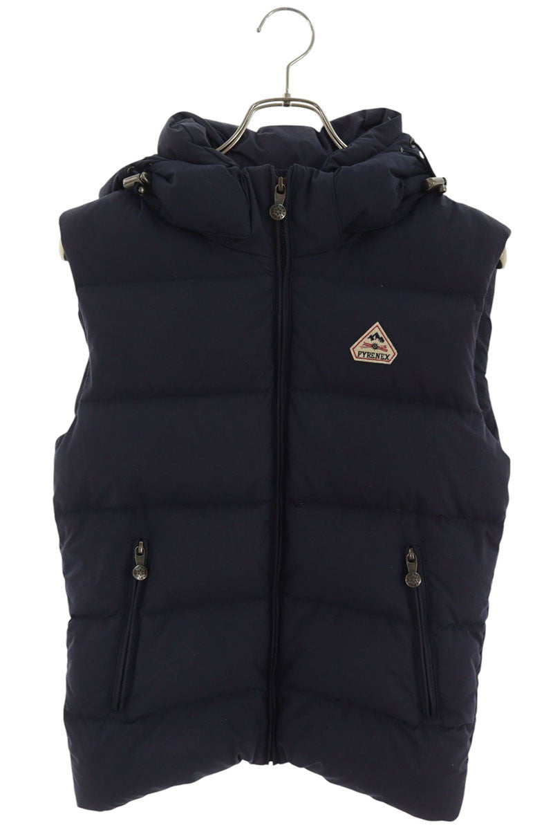 PYRENEX Sputnik Down Vest Navy Size XS