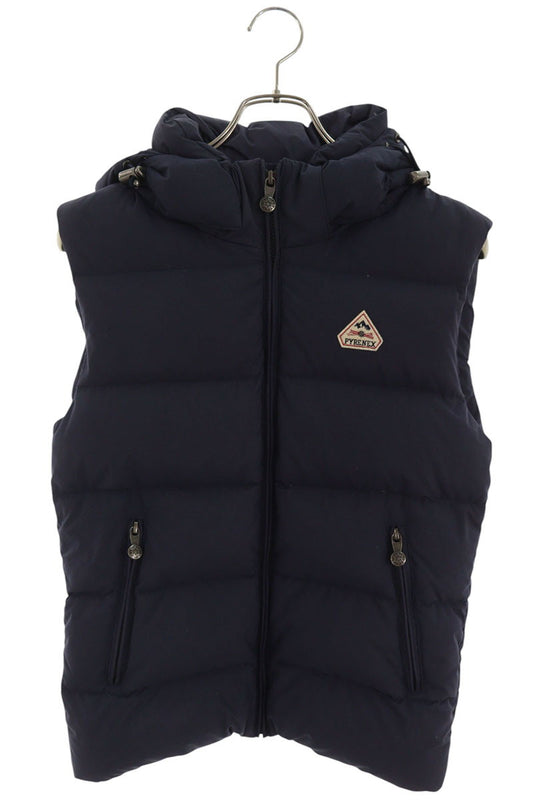 PYRENEX Sputnik Down Vest Navy Size XS