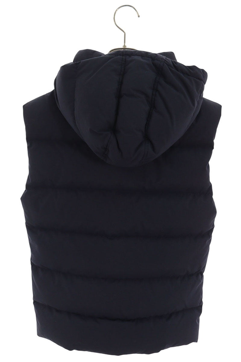 PYRENEX Sputnik Down Vest Navy Size XS