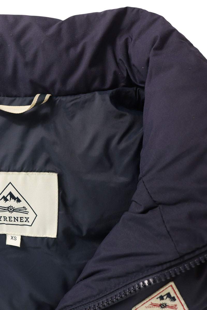 PYRENEX Sputnik Down Vest Navy Size XS