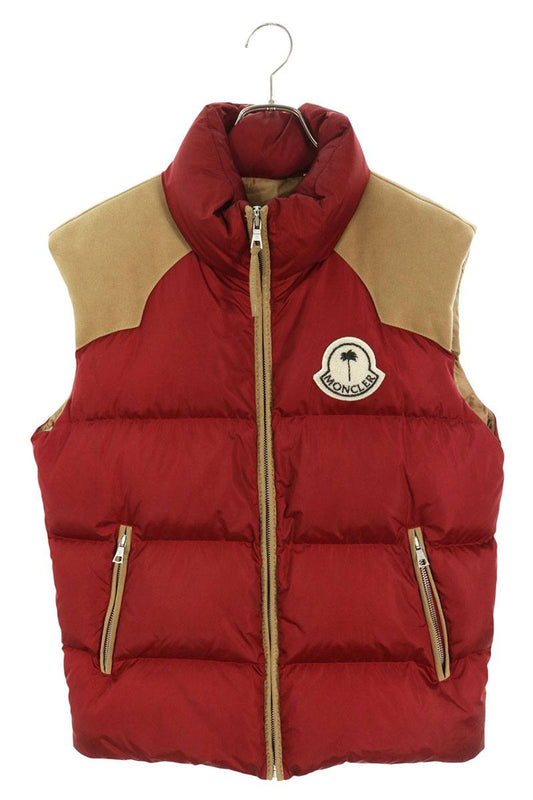 Moncler Genius x Palm Angels Logo Yoke Vest Multi Size 1
