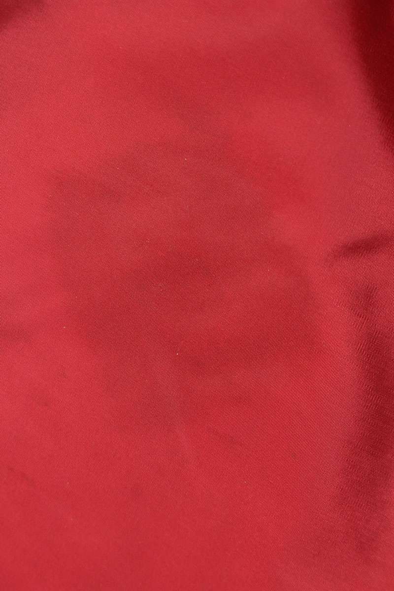GUCCI Arm Logo Nylon Jacket Red Size L