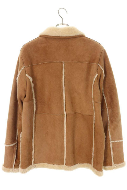 uniform experiment Mouton Jacket Brown x Beige Size M