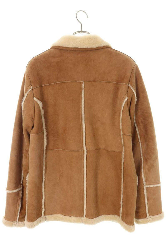 uniform experiment Mouton Jacket Brown x Beige Size M