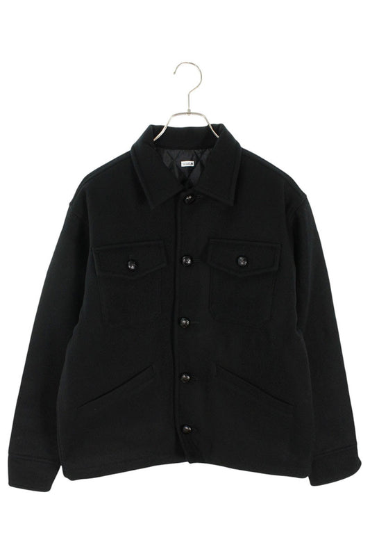 SEQUEL FW24 Wool Blend CPO Jacket Black Size S