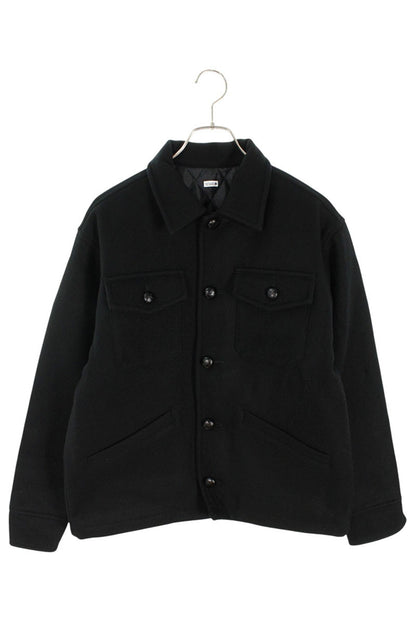 SEQUEL FW24 Wool Blend CPO Jacket Black Size M