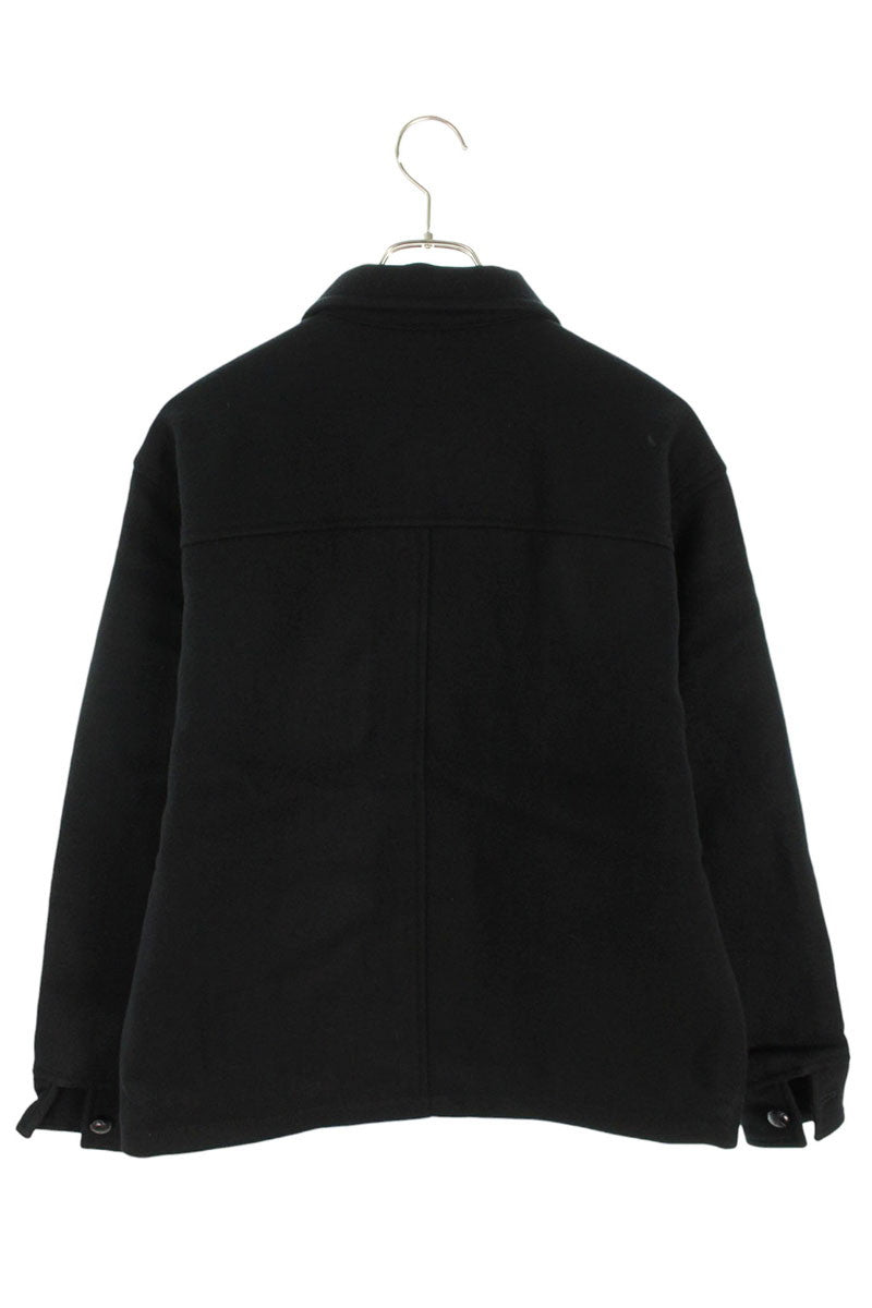 SEQUEL FW24 Wool Blend CPO Jacket Black Size M