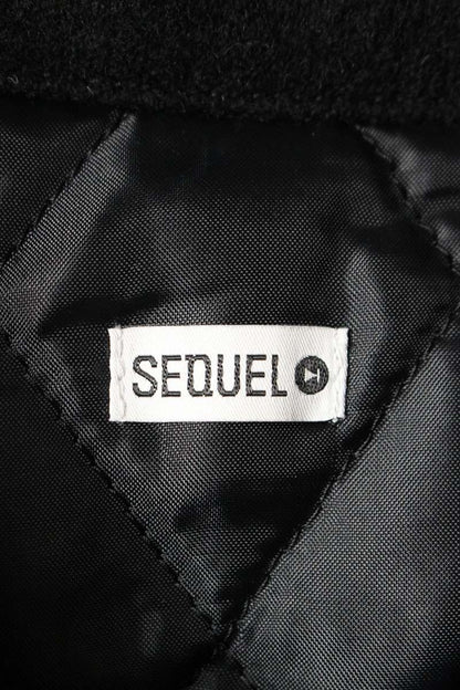 SEQUEL FW24 Wool Blend CPO Jacket Black Size M