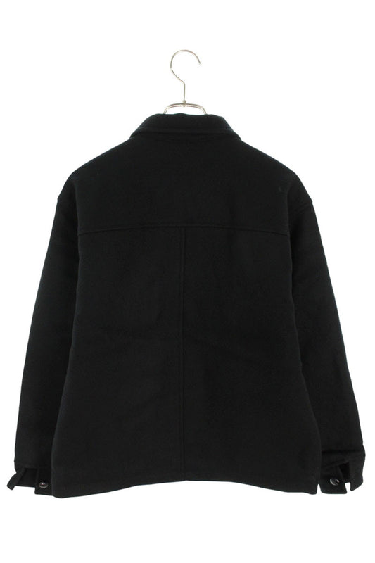 SEQUEL FW24 Wool Blend CPO Jacket Black Size L