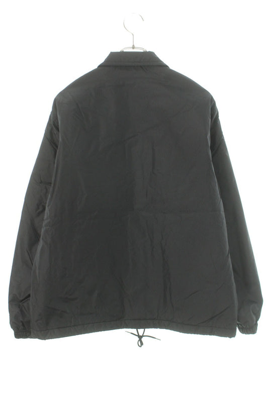 SEQUEL 24AW Logo Embroidered Nylon Jacket Black Size S