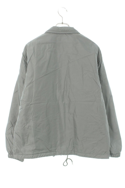 SEQUEL 24AW Logo Embroidered Nylon Jacket Gray Size M