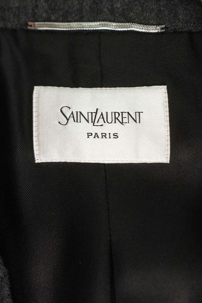 SAINT LAURENT PARIS 25AW Stripe Wool Cashmere Jacket Size M