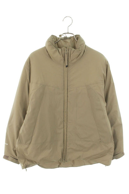 HYKE 24AW PERTEX Puff Jacket Beige Size M