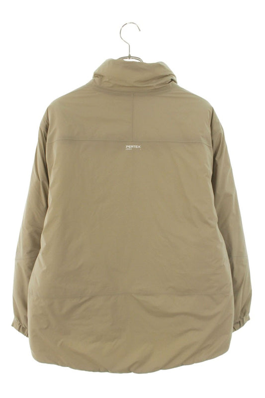 HYKE 24AW PERTEX Puff Jacket Beige Size M