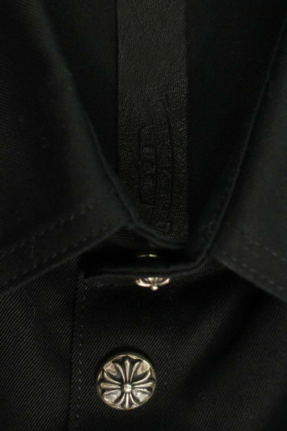 Chrome Hearts WORK DOG Cross Ball Button Patch Jacket Size L