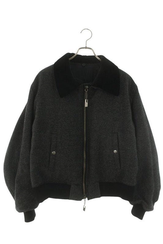 YOHJI YAMAMOTO POUR HOMME 24AW Tweed Flight Jkt Multi Size L