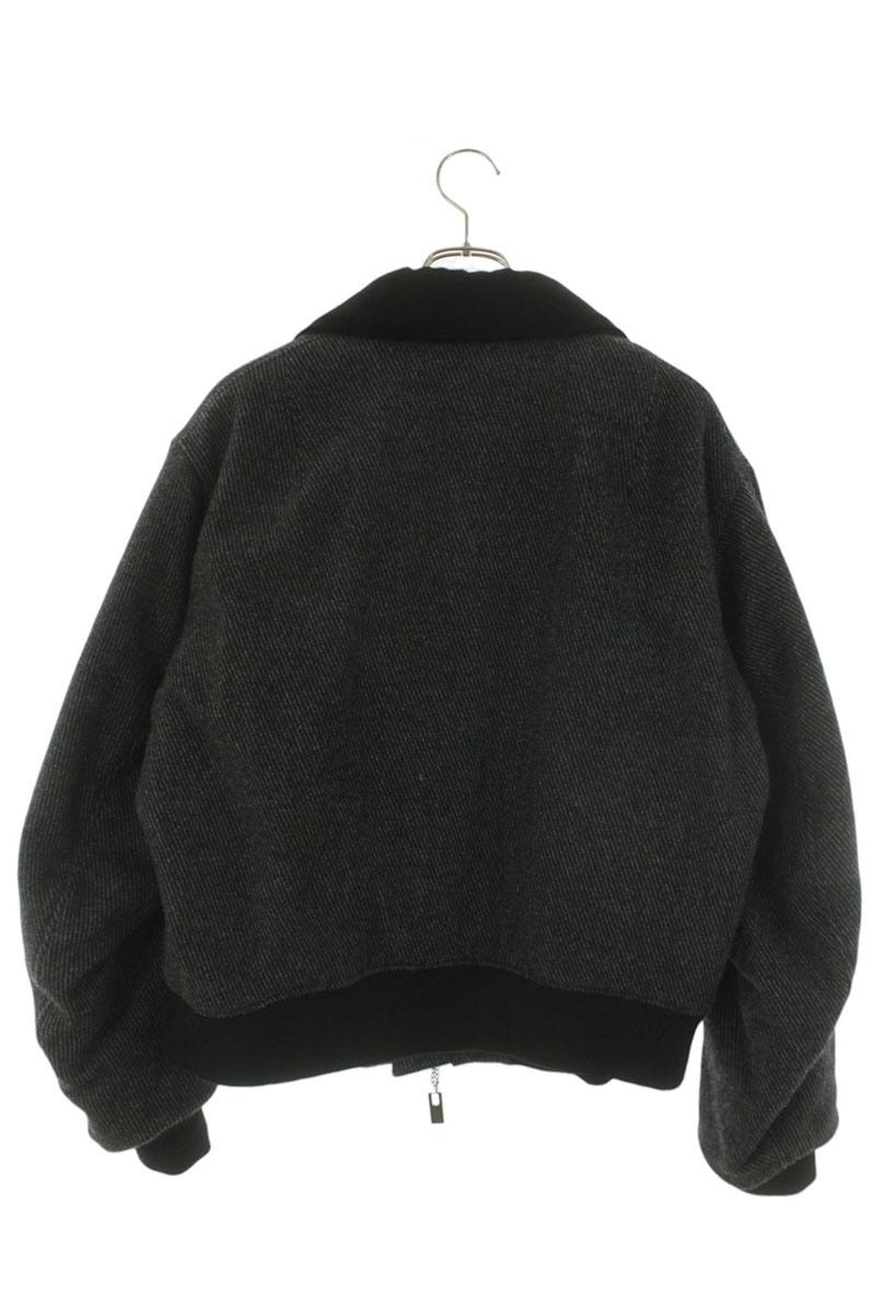 YOHJI YAMAMOTO POUR HOMME 24AW Tweed Flight Jkt Multi Size L