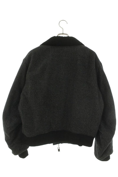 YOHJI YAMAMOTO POUR HOMME 24AW Tweed Flight Jkt Multi Size L