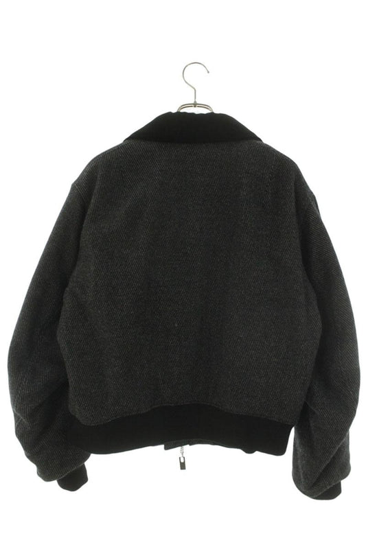 YOHJI YAMAMOTO POUR HOMME 24AW Tweed Flight Jkt Multi Size L