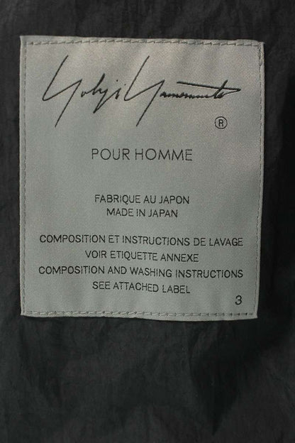 YOHJI YAMAMOTO POUR HOMME 24AW Tweed Flight Jkt Multi Size L