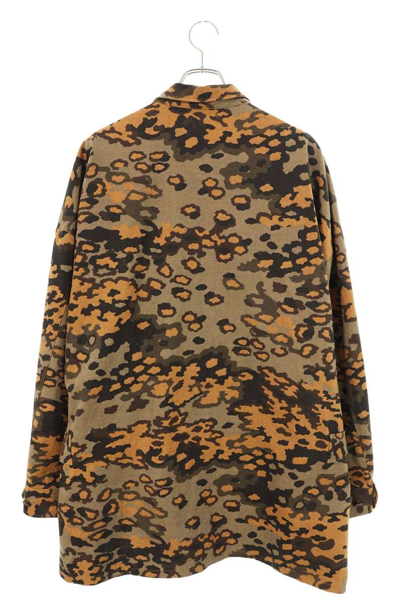 LES SIX THIRD WAY FIELD JACKET Camo Brown Size M