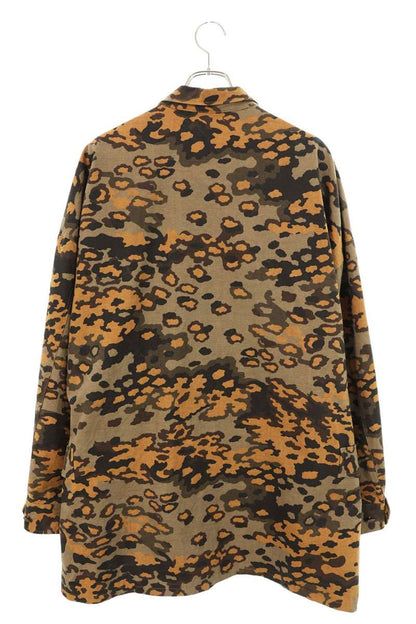 LES SIX THIRD WAY FIELD JACKET Camo Brown Size M