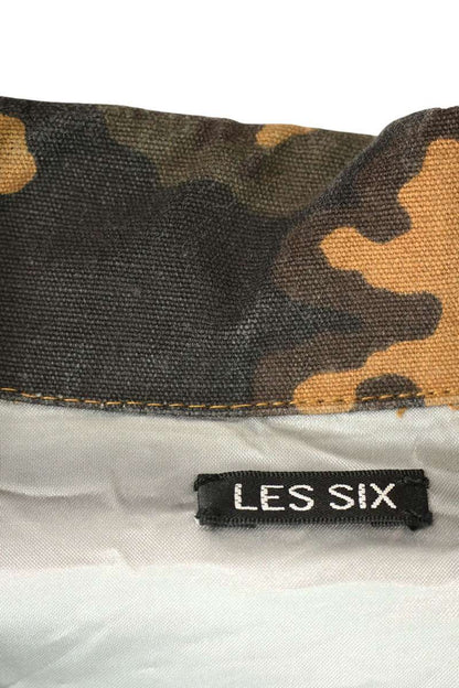 LES SIX THIRD WAY FIELD JACKET Camo Brown Size M